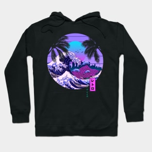 Sunset Wave Hoodie